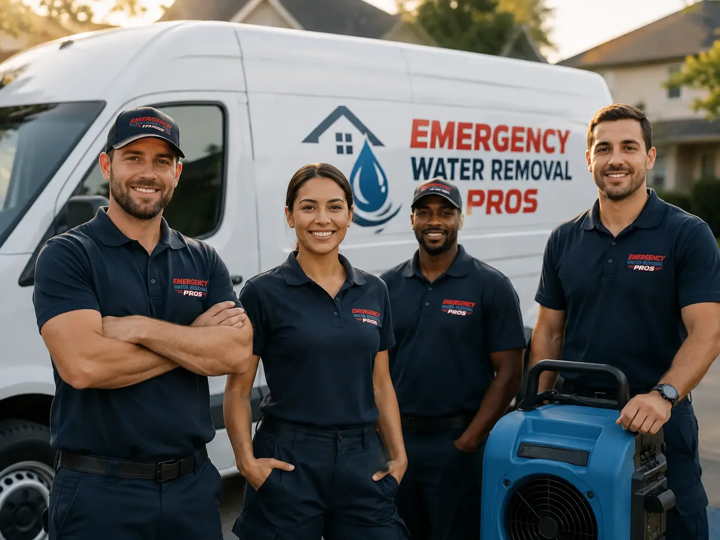 Emergency Water Removal company in Aquashicola, PA