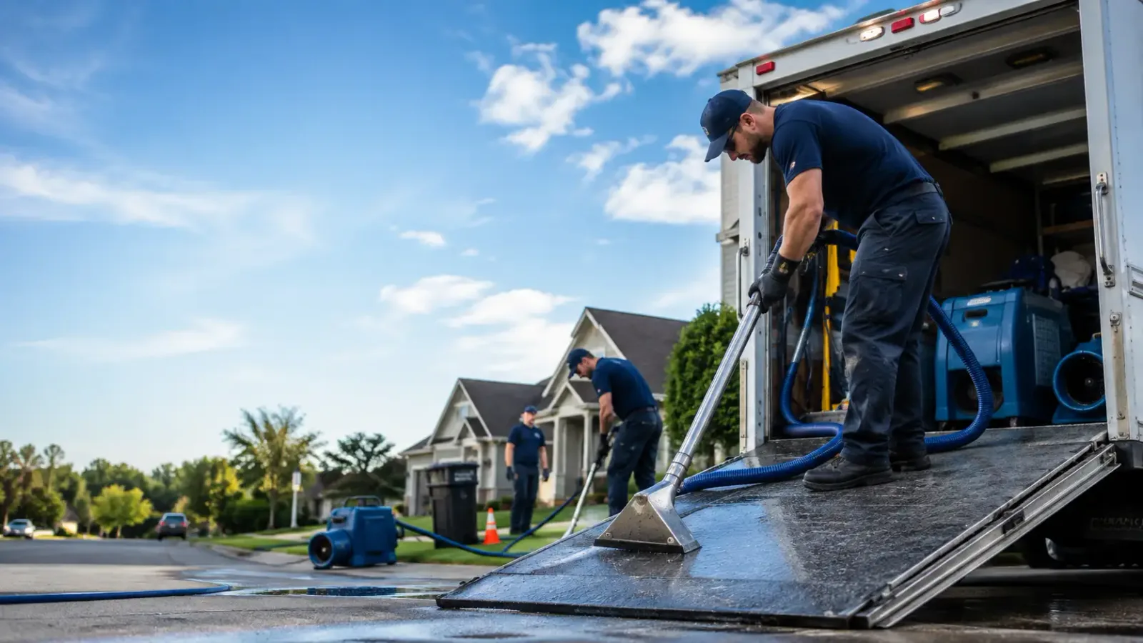 Emergency Water Removal in Aquashicola, PA near me